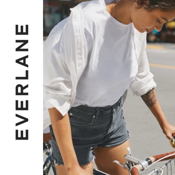 EVERLANE The Way High Jean Short 29 - Picture 1 of 13
